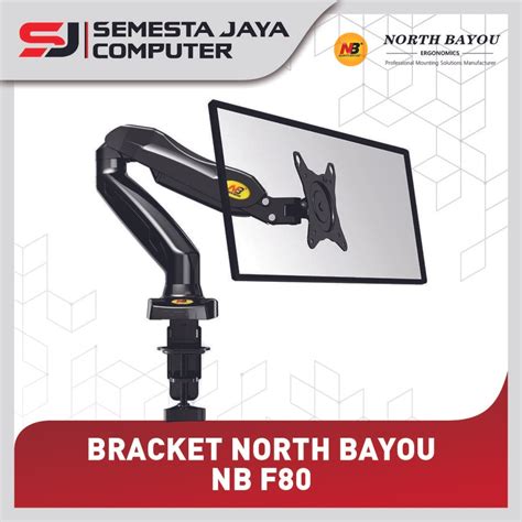 Jual Bracket Tv Monitor Led Lcd North Bayou Nb F Nbf Tilt