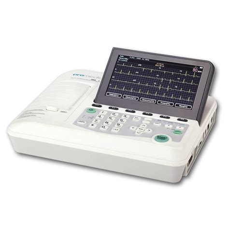 Resting Electrocardiograph PRMECG 3 Trimpeks Healthcare 3 Channel