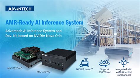 Advantech Launches MIC 732 Series Embedded with NVID 研华