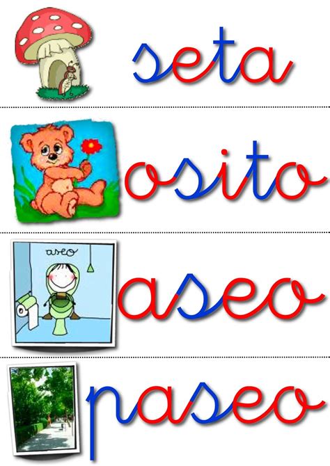 Recursos Did Cticos Fichas De Vocabulario B Sico Escuela En La Nube