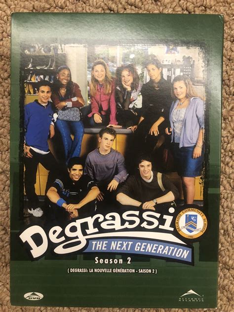 Degrassi The Next Generation Season 2