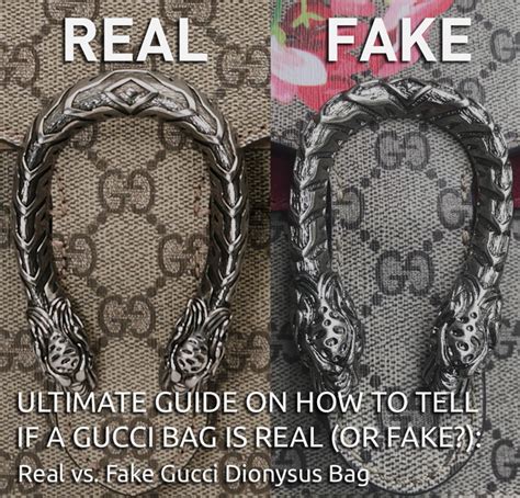 Gucci Belt Bag Original Vs Fake Literacy Basics