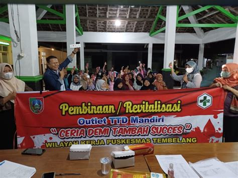 DOKUMENTASI GIZI PUSKESMAS TEMBELANG KABUPATEN JOMBANG