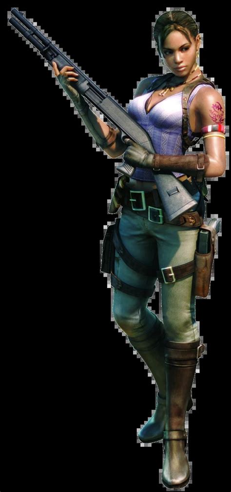 Sheva Alomar, character from Resident Evil - Pony Diffusion Prompt