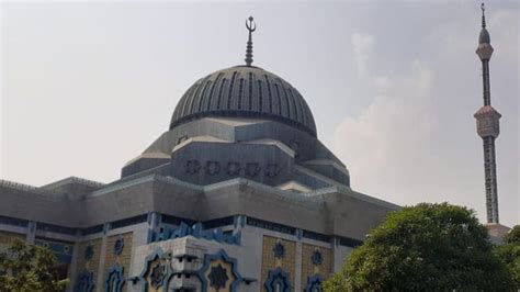 Masjid Jakarta Islamic Centre Rumah Ibadah Yang Berdiri Di Bekas