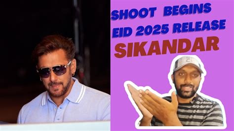 Sikandar Movie Salman Khan Sunil Shetty Rashmika Mandanna YouTube