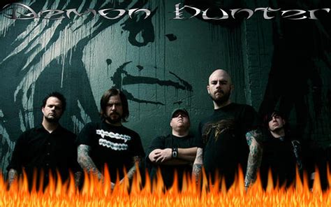 Demon Hunter -Band Members- by Mmagoo on DeviantArt