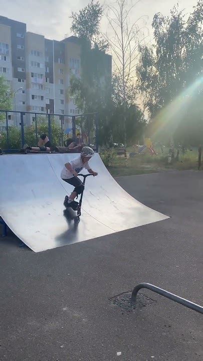 2 дс хила🥵 Max 0am Rideaction Skatepark Techteam катайсдушой трюкинасамокате урам самокат