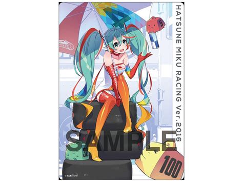 初音ミク レーシングver 2016 マウスパッド 4 Jp