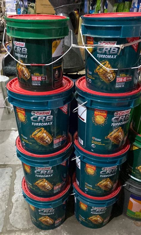 15W40 15 Ltr Castrol Crb Turbo Engine Oil At Rs 4200 Barrel In Indore