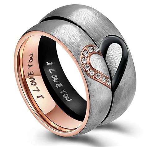 Bague De Promesses Promesse De Couple