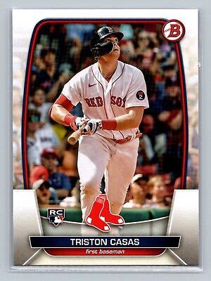 2023 Bowman Tristan Casas Rookie Card 2 Boston Red Sox EBay