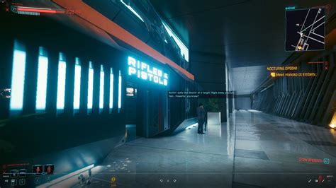 Patch New Weapon Locations Pure Cyberpunk