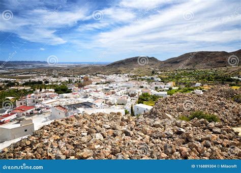 Village Of Nijar Almeria Province Andalusia Spain Stock Photo