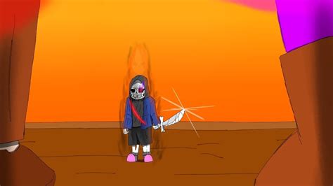 Dust Adventure 11 Glitchtale Betty Vs Dustsans Vs Chara 22 Youtube