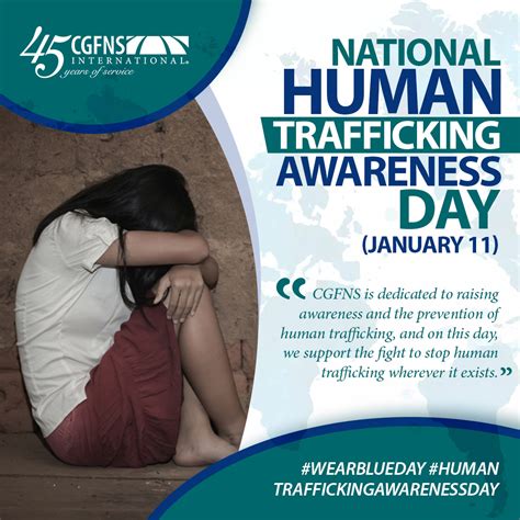 Human Trafficking Awareness Day 2024 - Gerta Juliana