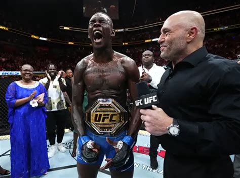 Israel Adesanya Knocks Alex Pereira Out Cold At Ufc 287 In Miami Fight News Australia