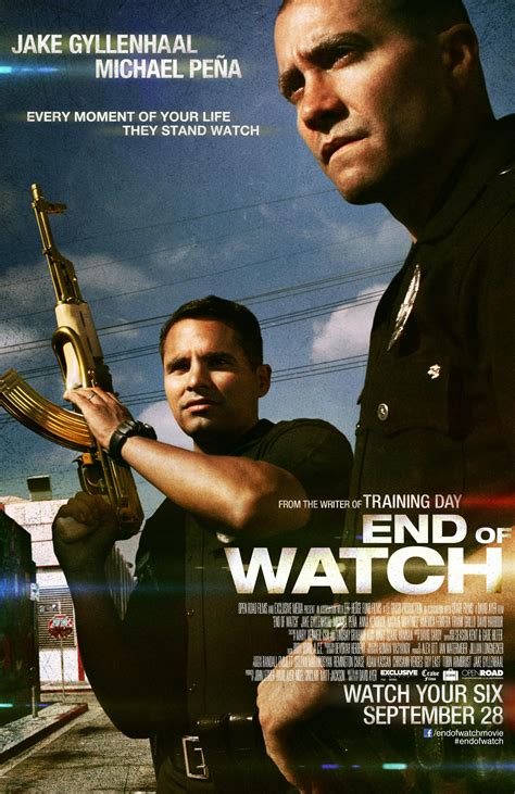 cast from end of watch