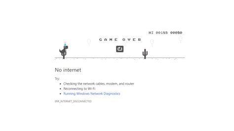 Google Explains Its Dinosaur Game Easter Egg for Chrome