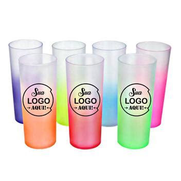 Copo Long Drink Jateado Ml Acr Lico Liso Kit C Copos Neoplas