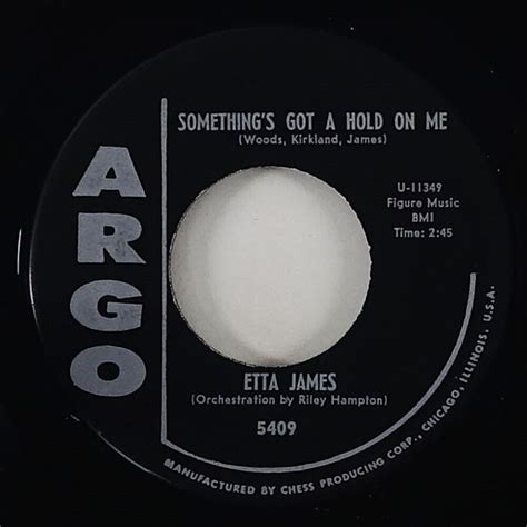 popsike.com - Etta James "Something's Got A Hold On me" R&B Soul 45 ...