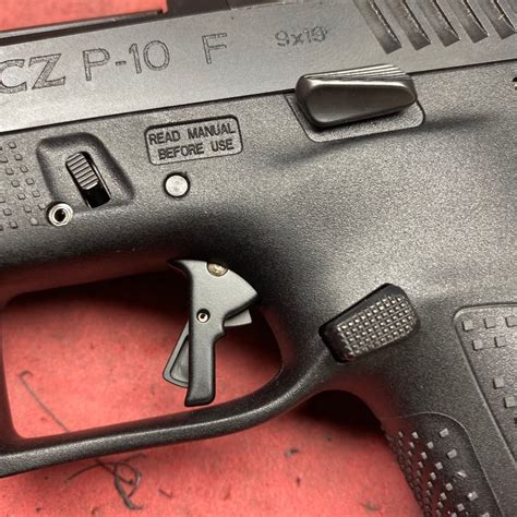 APEX TACTICAL Enhanced Slide Release For CZ P 10 Boresight Solutions