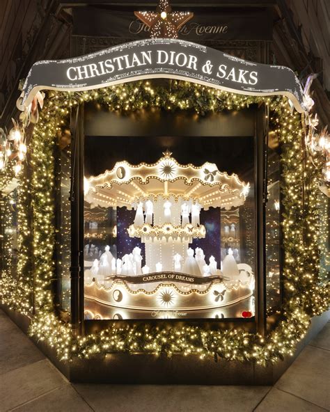 Dior And Saks Present Carousel Of Dreams On Fifth Avenue The Impression