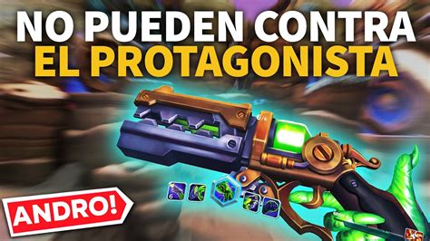 Andro Pero Con Aim Satisfactorio Suspira En Ranked Paladins