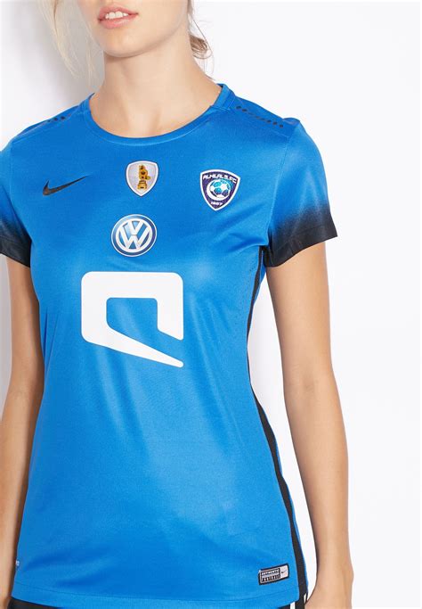 Buy Nike blue Al Hilal Home Jersey for Women in MENA, Worldwide