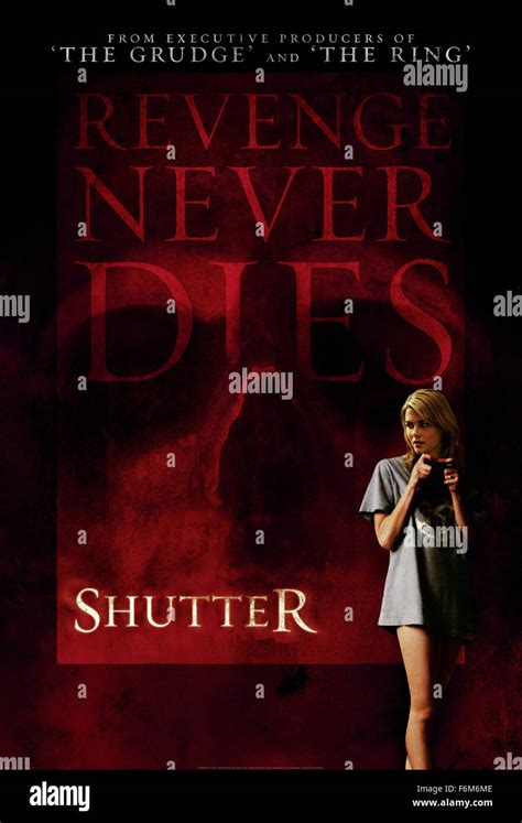 RELEASE DATE: March 21, 2008. MOVIE TITLE: Shutter. STUDIO: Twentieth ...