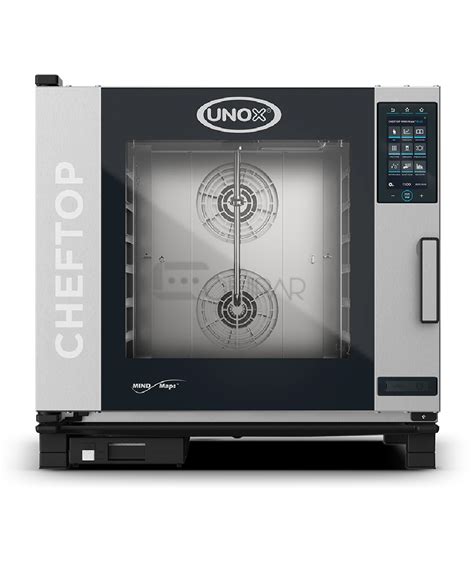 HORNO INTELIGENTE CHEFTOP PLUS ELECTRICO 6 CHAROLAS COUNTERTOP UNOX