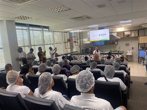 Cear Sem Fome Nutec Realiza Capacita O Para Cozinhas Do Programa