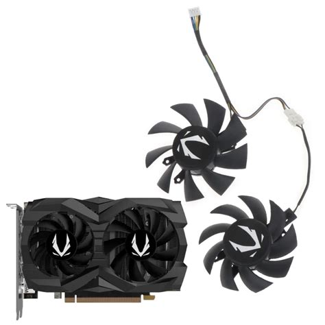 Ventilador VGA Para ZOTAC GeForce GTX GAMING 1660 Ventilador De