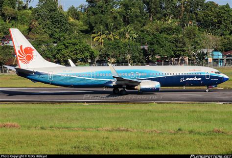 PK LFF Lion Air Boeing 737 9GPER WL Photo By Rizky Hidayat ID