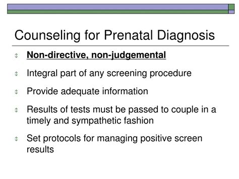 PPT Prenatal Screening And Diagnosis PowerPoint Presentation Free