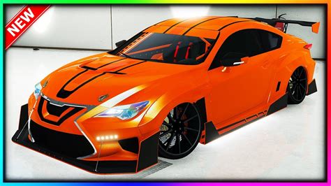 Gta Online Emperor Vectre Lexus Rcf Customisation Test Ls