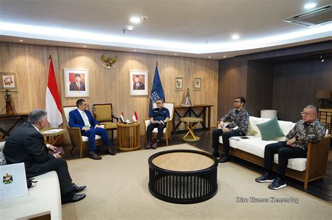 Mendag Ri Menerima Kunjungan Kuasa Usaha Ad Interim Kedutaan Besar Irak