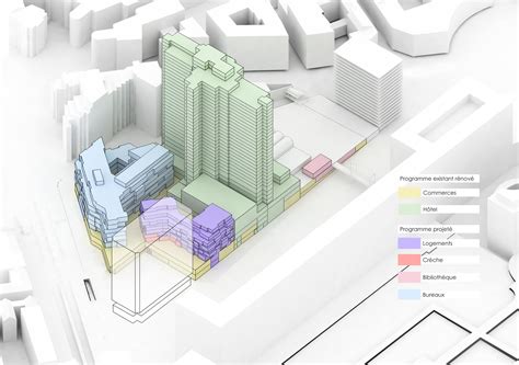 New Program Diagram Image © Lautre Image Mvrdv Architecture Diagram