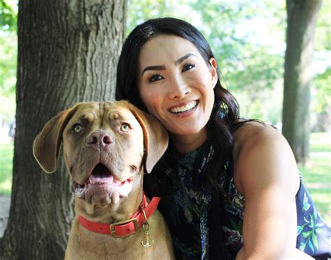 Television host Tanya Kim shares why she walks for animals - Ontario ...