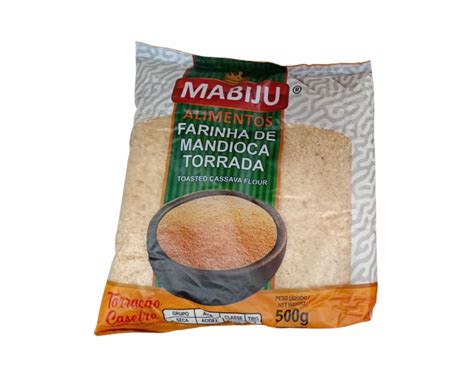 Farinha De Mandioca Torrada Torra O Caseira Mabiju G Salsa