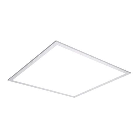 Reviews For Metalux 2 Ft X 2 Ft White Integrated LED Flat Panel