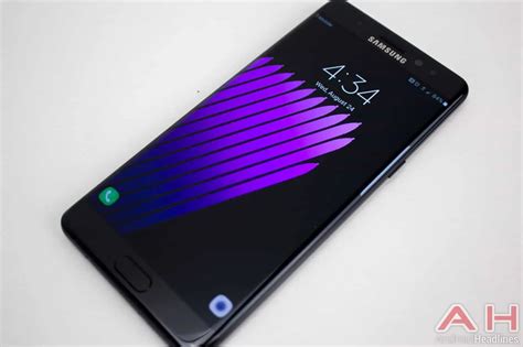 Batteries Were The Root Cause For Galaxy Note 7 Failures