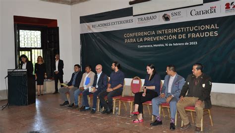 Asiste INM Morelos A La Conferencia Interinstitucional Para La