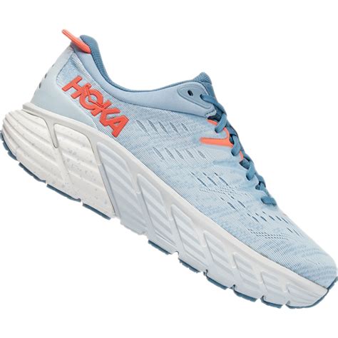 Hoka Zapatillas Running Mujer Bondi 8 Bellwether Blue Evening Sky