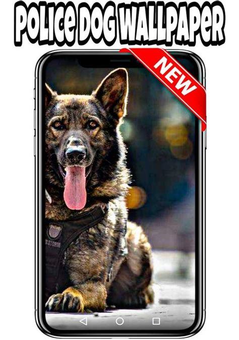 police dog wallpaper untuk Android - Muat Turun APK