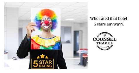 Demystifying the Hotel Star Rating System — Counsel Travel