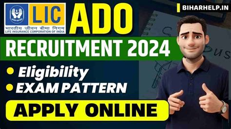 LIC ADO Recruitment 2024 Apprentice Development Officer Notification