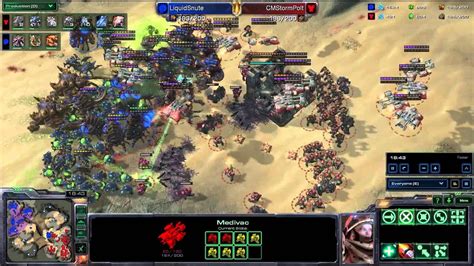 Hd Starcraft Snute V Polt Zvt Heart Of The Swarm G Youtube