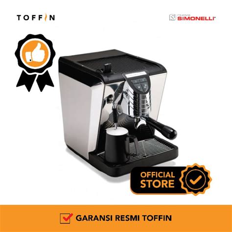 Jual Mesin Kopi Espresso Machine Nouva Simonelli Oscar II Black