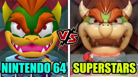 Mario Party Superstars Graphics Comparison N64 Vs Superstars Youtube